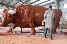安徽动物雕塑“福牛”