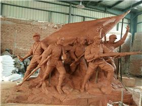 安徽雕塑 红色文化旅游景观