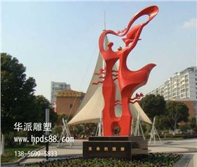 安徽华派雕塑艺术公司制作