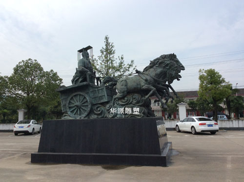 安徽迎驾集团雕塑