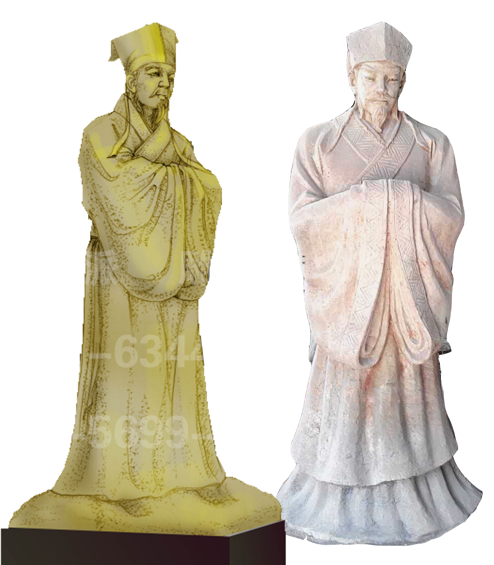 安徽雕塑 人物雕像 杨时雕像