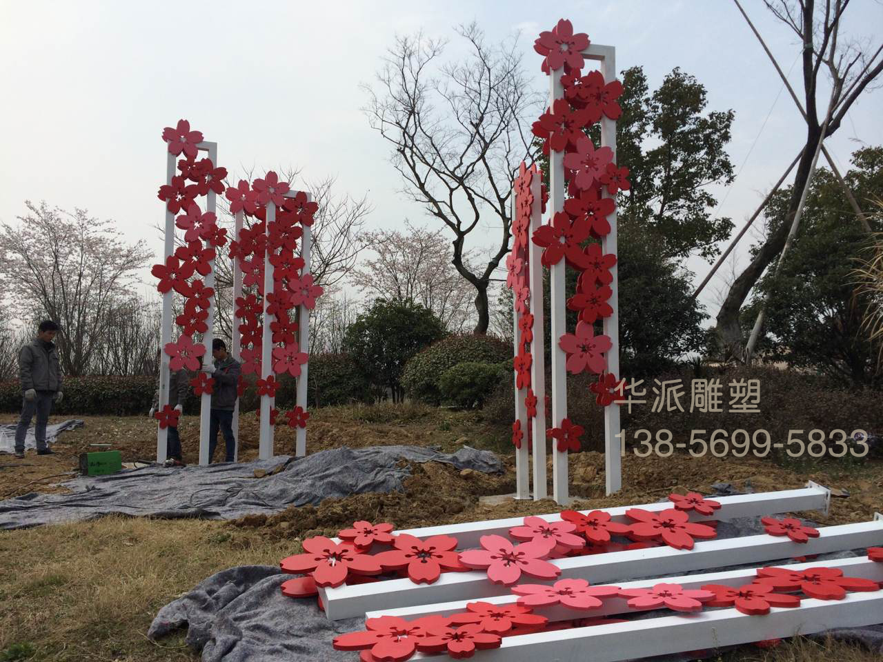 安徽华派雕塑制作