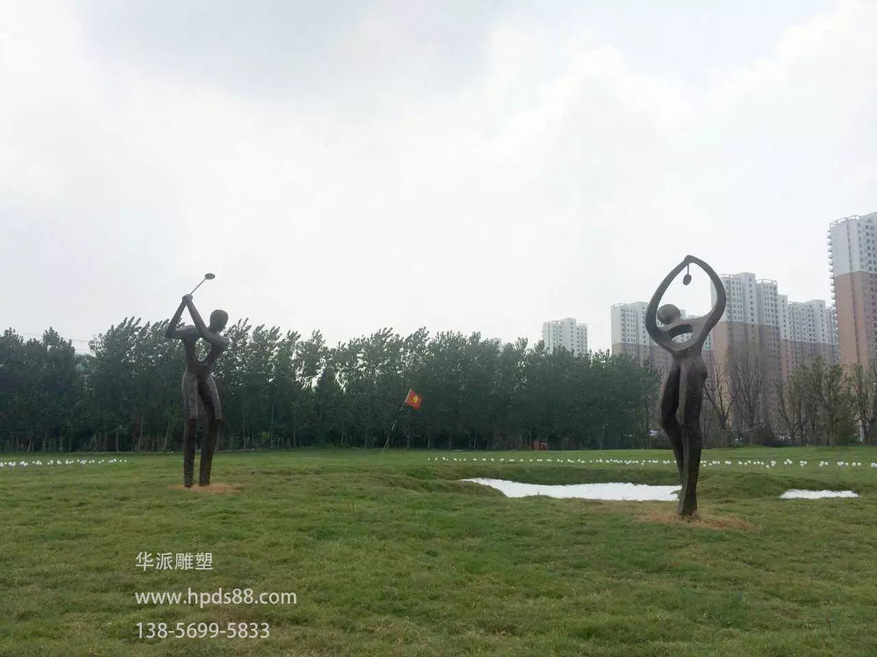 安徽华派雕塑制作合肥陶冲湖别院