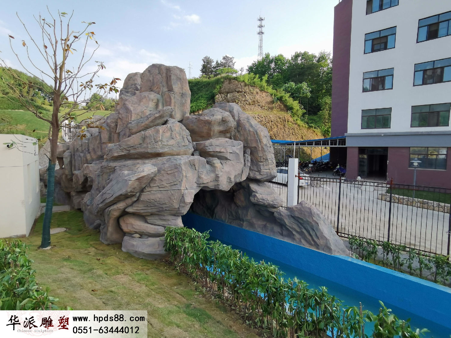 安徽假山雕塑