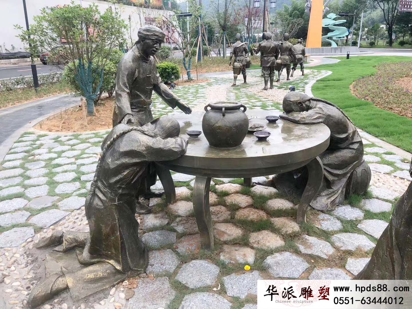 安徽华派雕塑公司制作