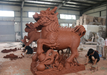 华派雕塑制作泥塑