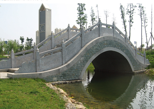 《桥》望湖城石桥
