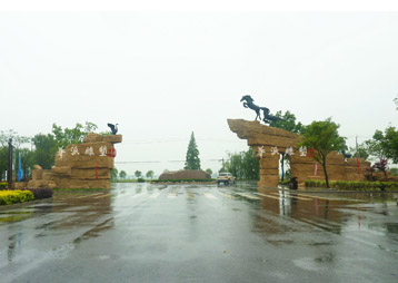 《江苏泰州畜牧学院》-雕塑工程