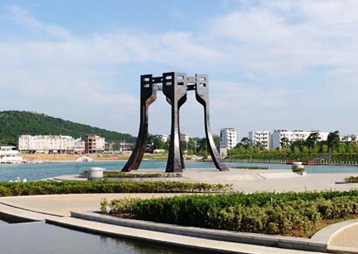 《六门通天》-安徽宿松城门冲广场主题雕塑